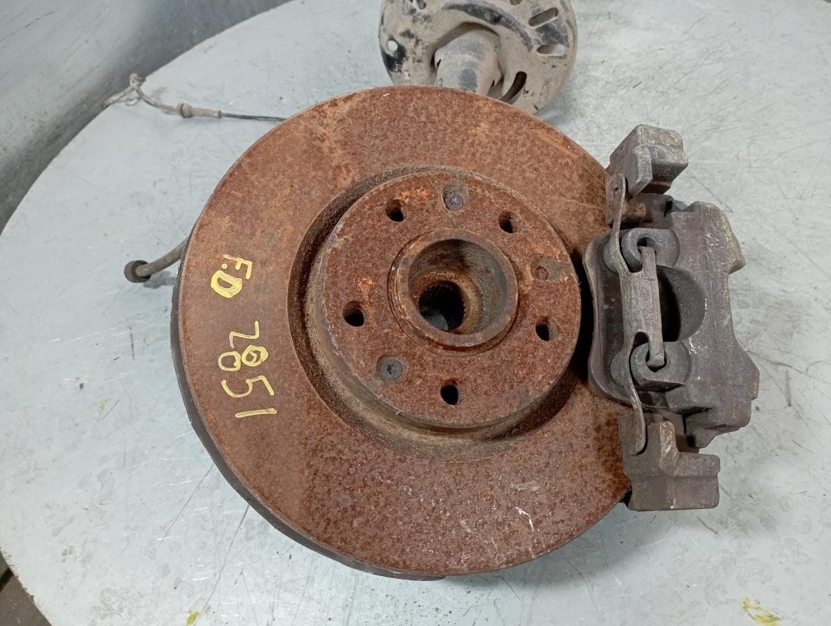 Manga de eixo frente direita CITROËN C4 Grand Picasso II (DA_, DE_) Imagem-1