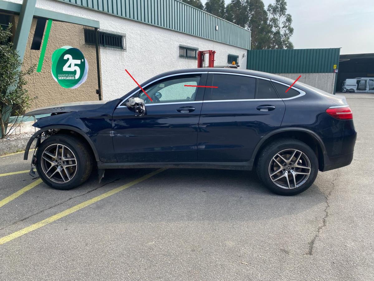 Techo MERCEDES-BENZ GLC Coupé (C253)
