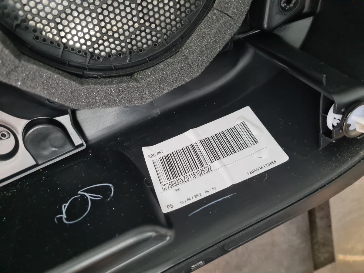 Panneau de porte arrière Droite PEUGEOT 308 III Imagem-6