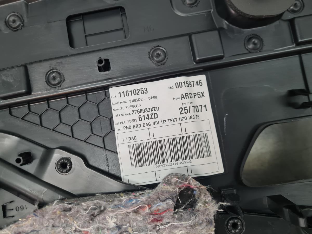 Panneau de porte arrière Droite PEUGEOT 308 III Imagem-7