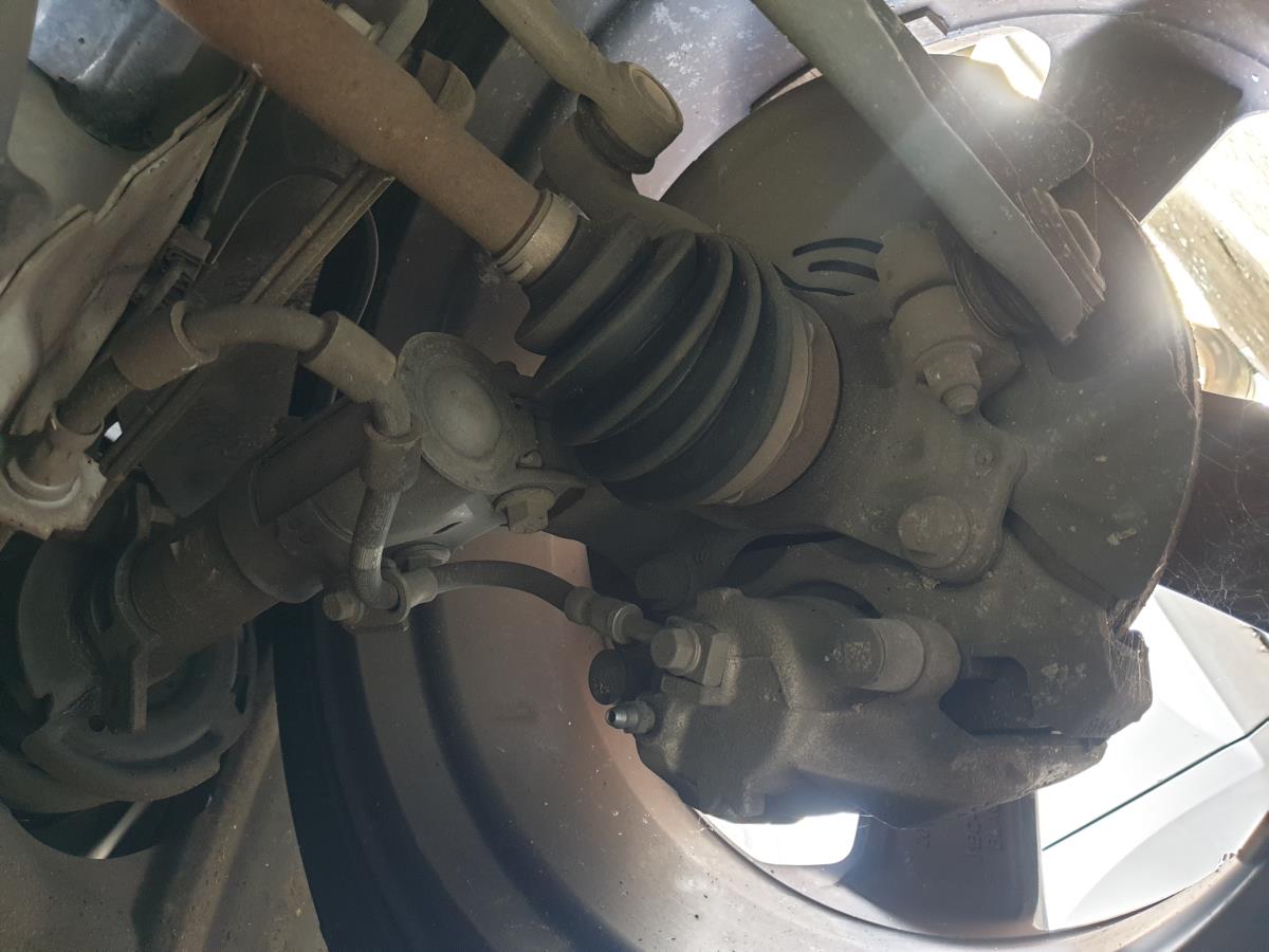 Ammortizzatore Anteriore Destro FORD Fiesta VII (HJ, HF)