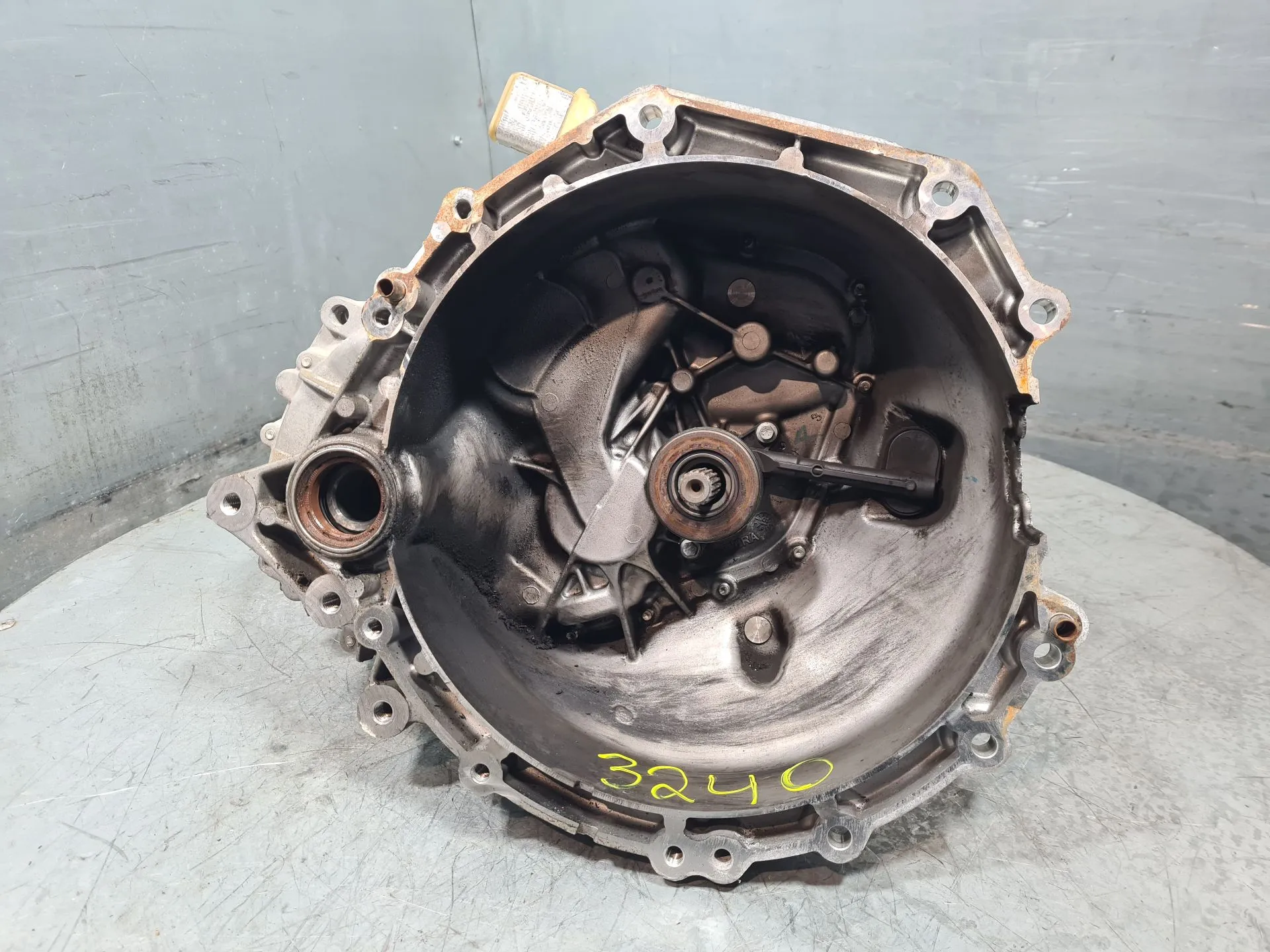 Manual gearbox FORD Fiesta VII (HJ, HF)