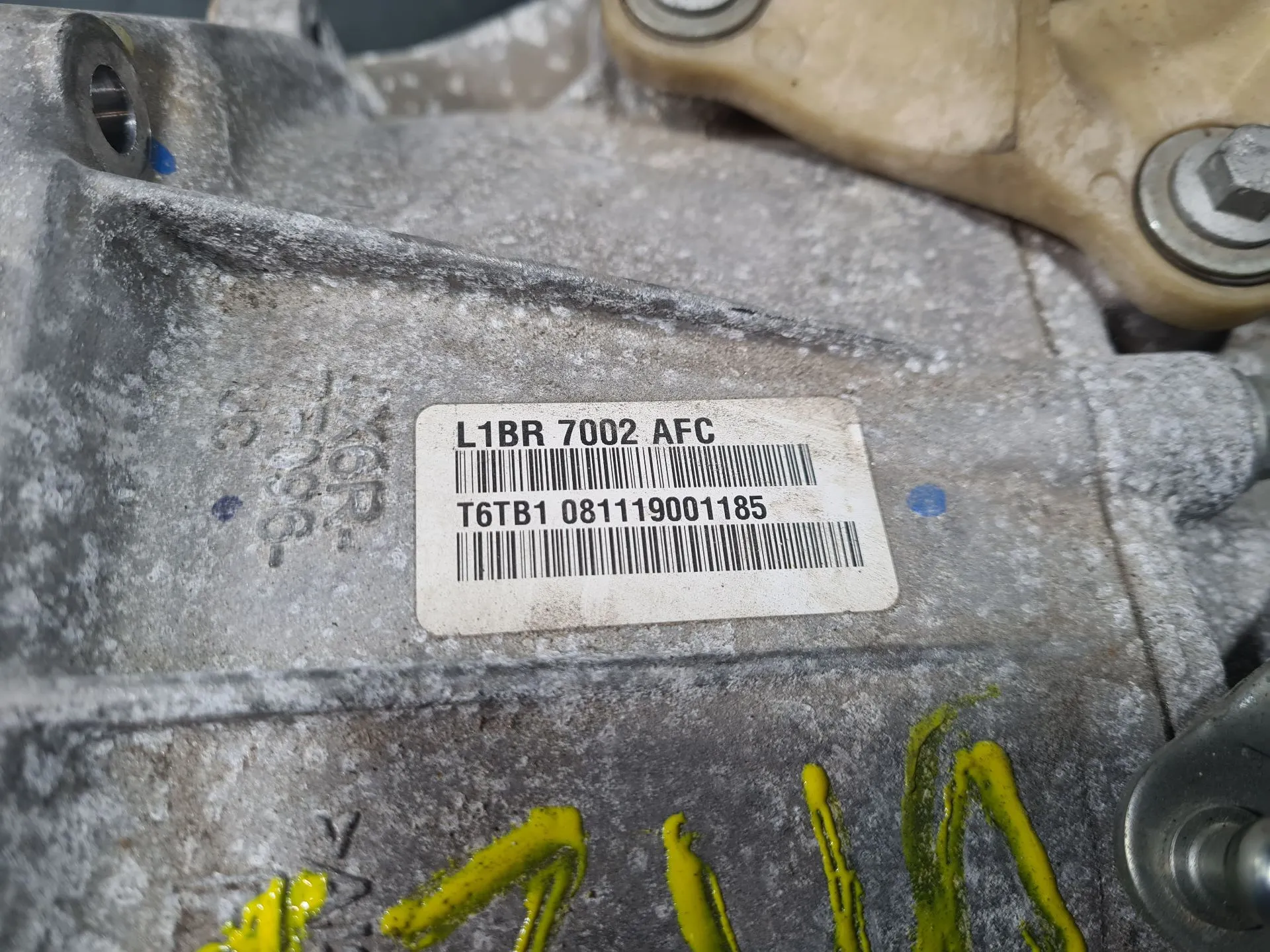 Cambio manual FORD Fiesta VII (HJ, HF) Imagem-9