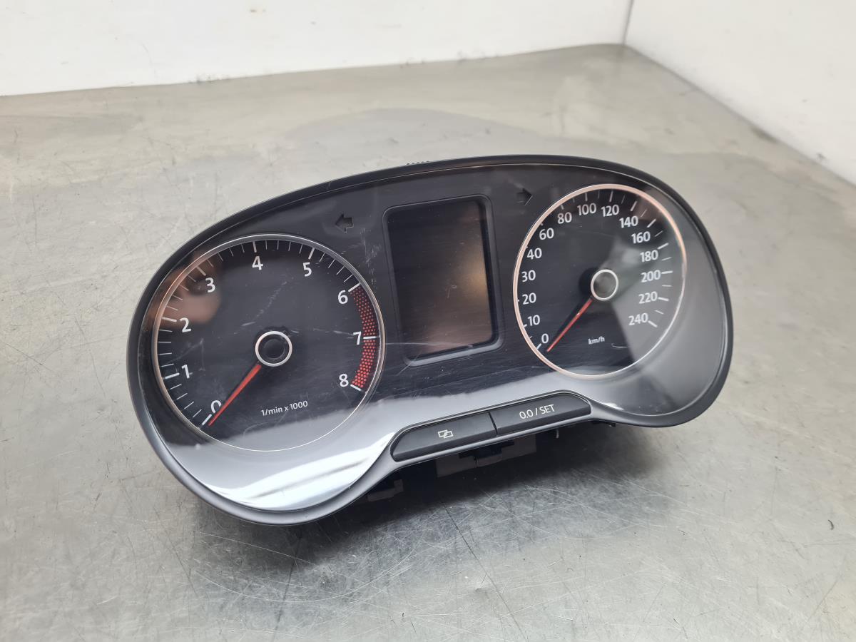 Quadrante / painel de instrumentos VOLKSWAGEN Polo (6R, 6C)