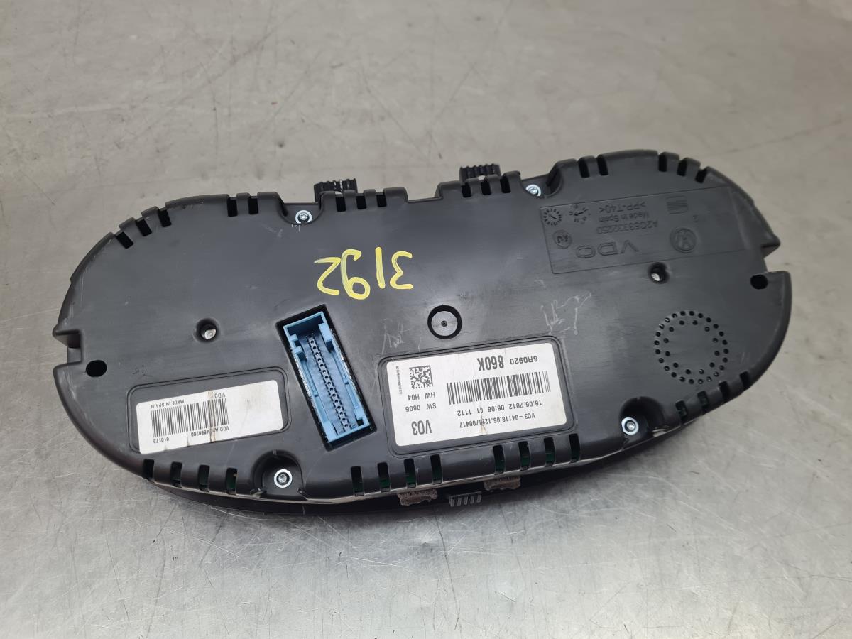 Quadrante / painel de instrumentos VOLKSWAGEN Polo (6R, 6C) Imagem-4