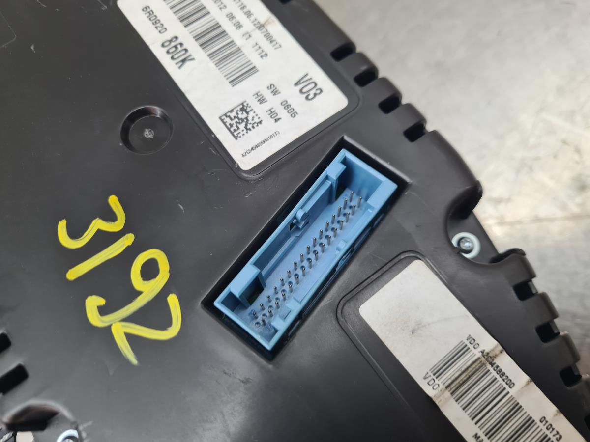 Quadrante / painel de instrumentos VOLKSWAGEN Polo (6R, 6C) Imagem-5