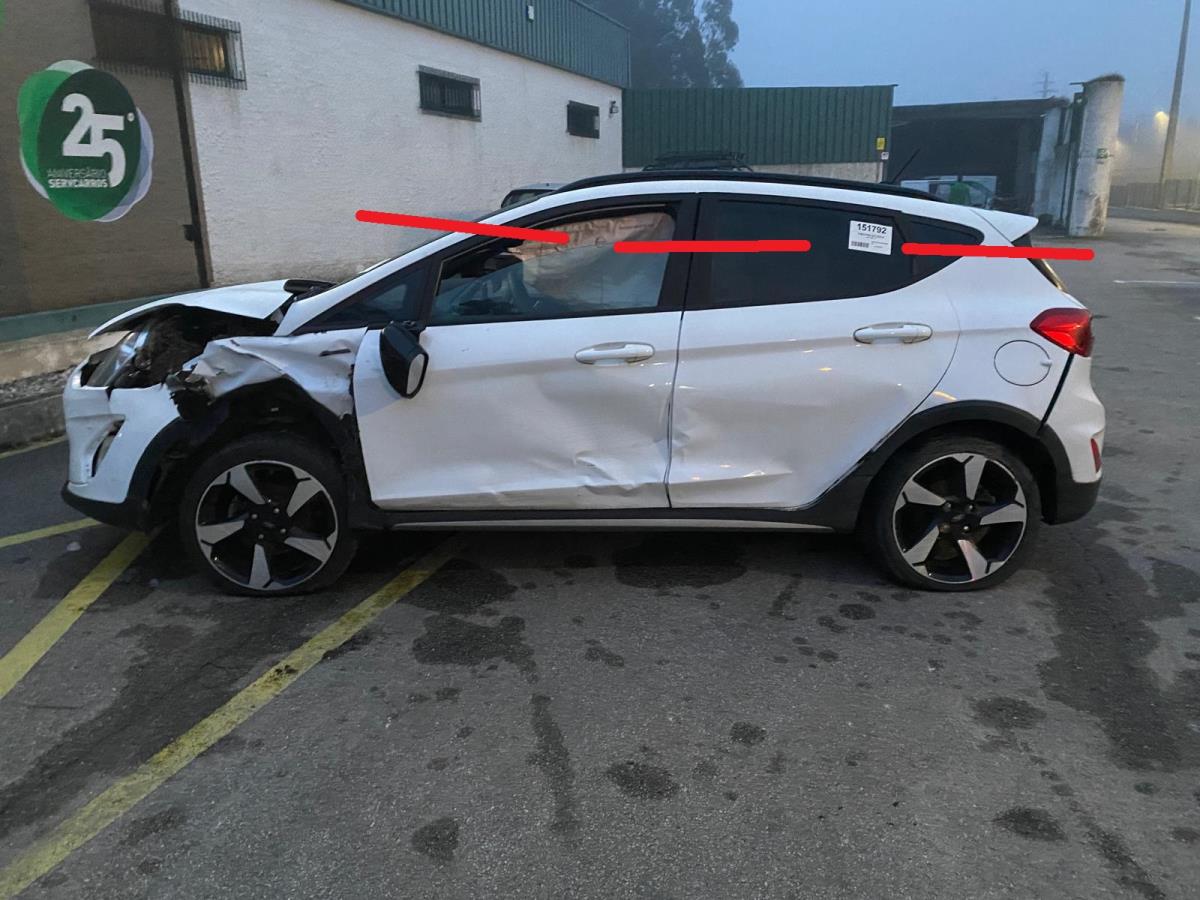 Elevador vidros frente esquerdo FORD Fiesta VII (HJ, HF)