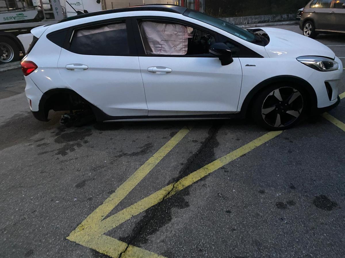 Elevador vidros trás direito FORD Fiesta VII (HJ, HF)