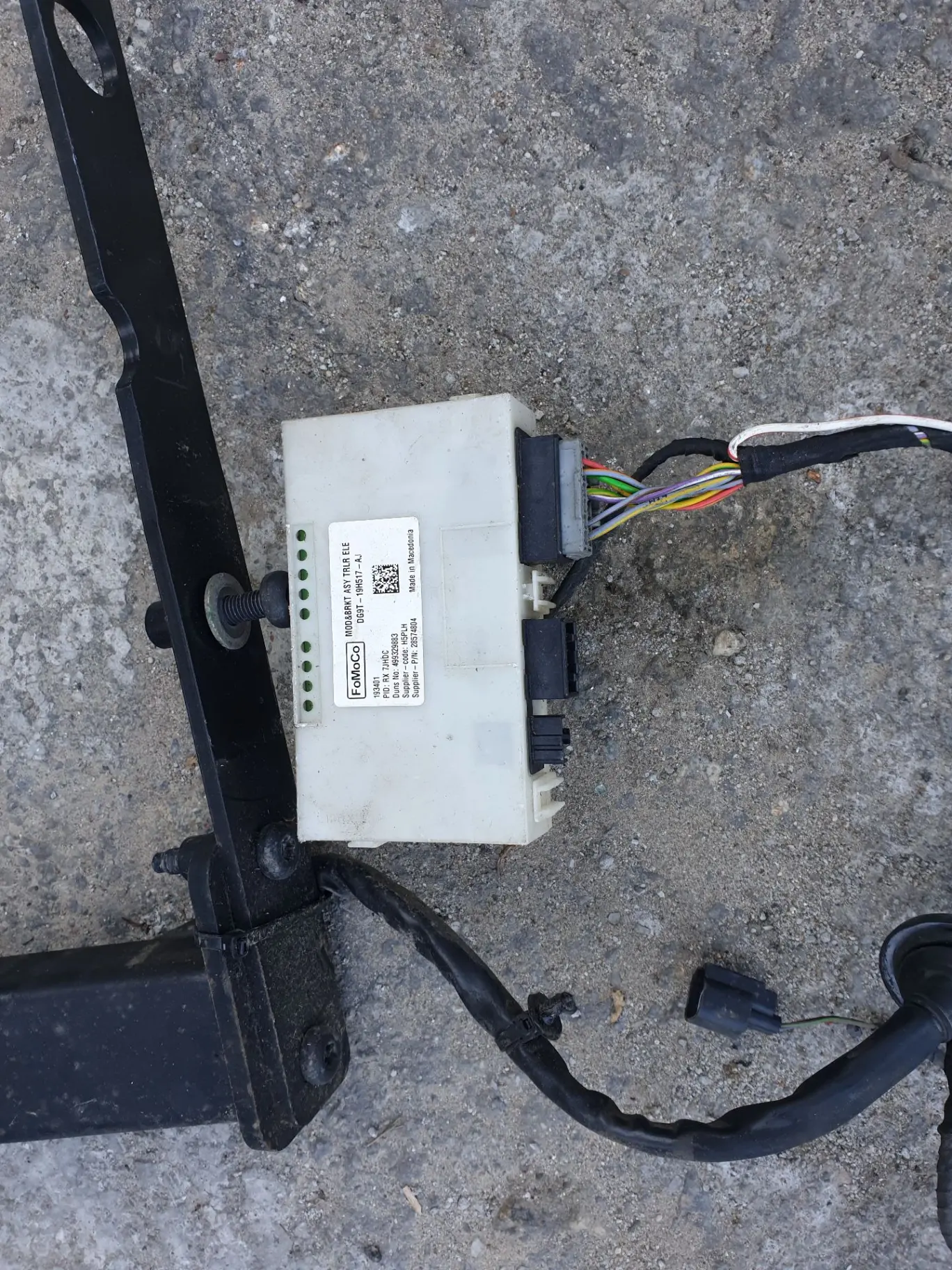 Gancho reboque FORD Fiesta VII (HJ, HF) Imagem-5