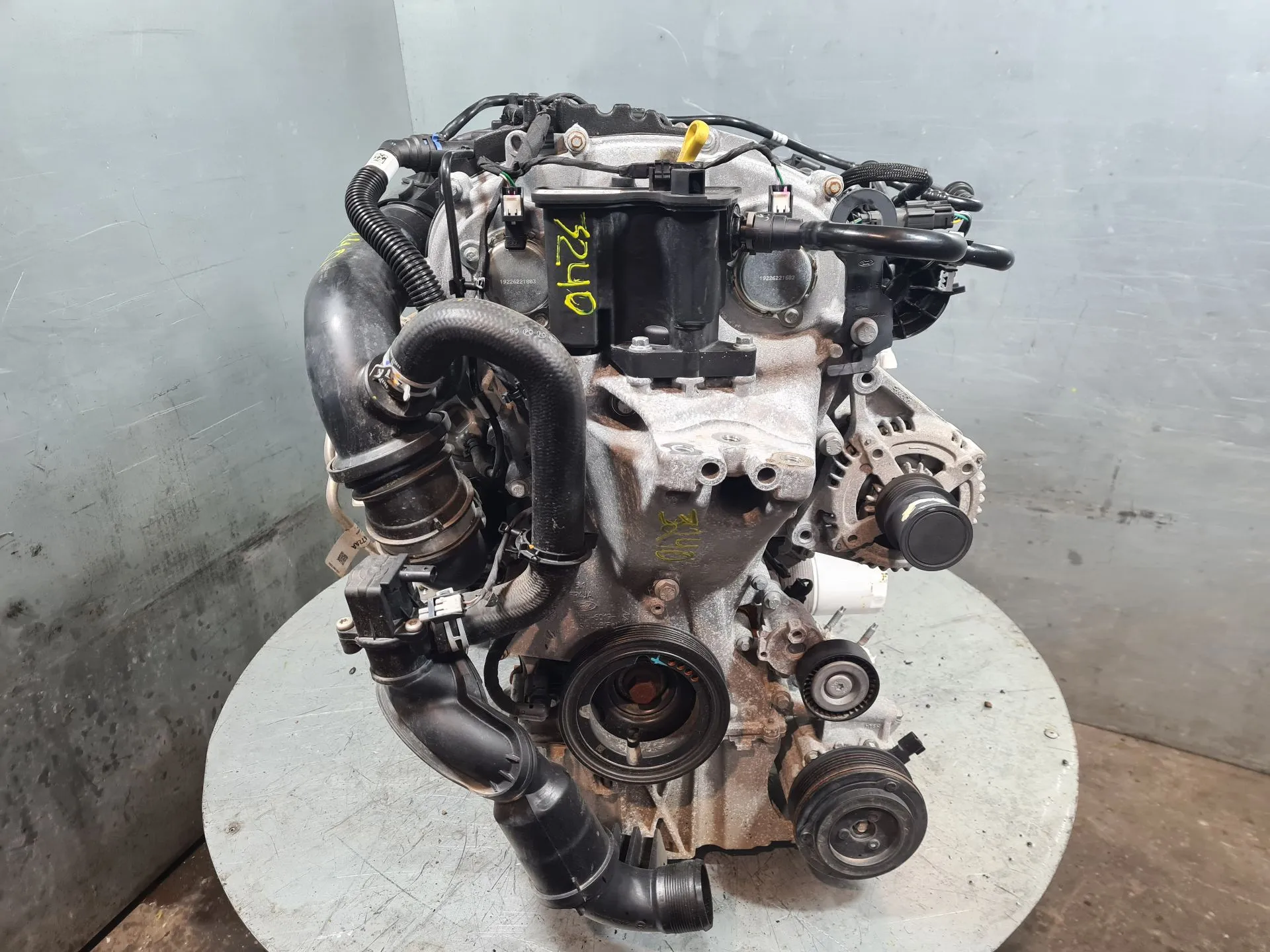 Motor completo FORD Fiesta VII (HJ, HF)
