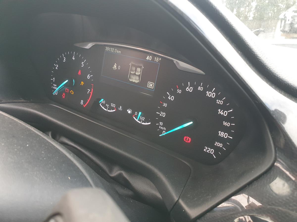 Quadrante / painel de instrumentos FORD Fiesta VII (HJ, HF) Imagem-7