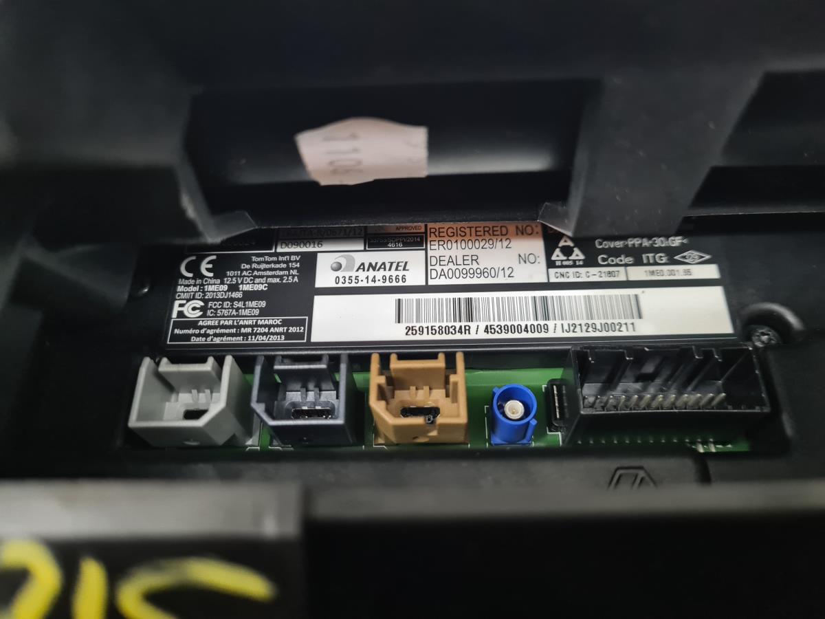 Kit Auto-rádio SMART ForFour (453) Imagem-5