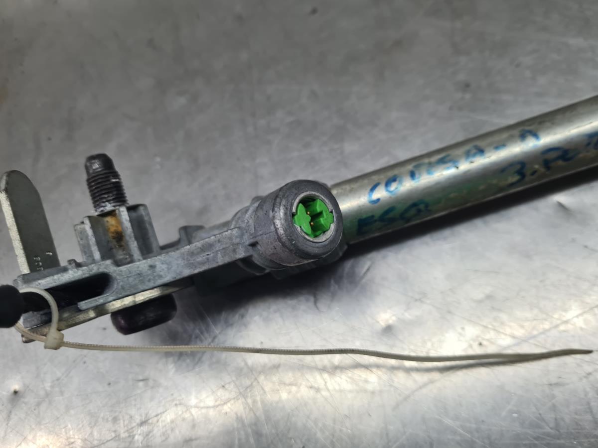 Pré-tensor cinto frente esquerdo OPEL Corsa D Imagem-2