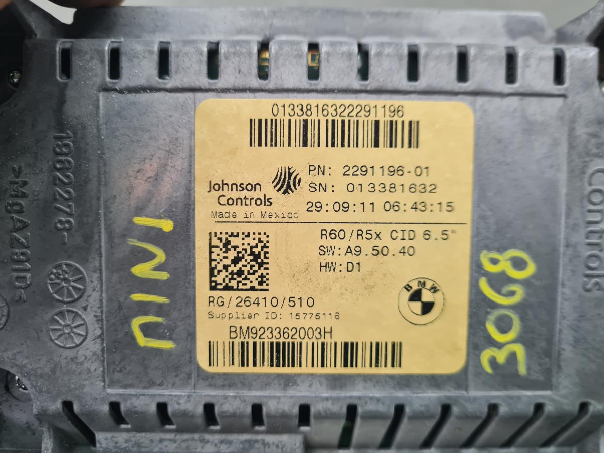 Kit Auto-rádio MINI Mini Countryman (R60) Imagem-10