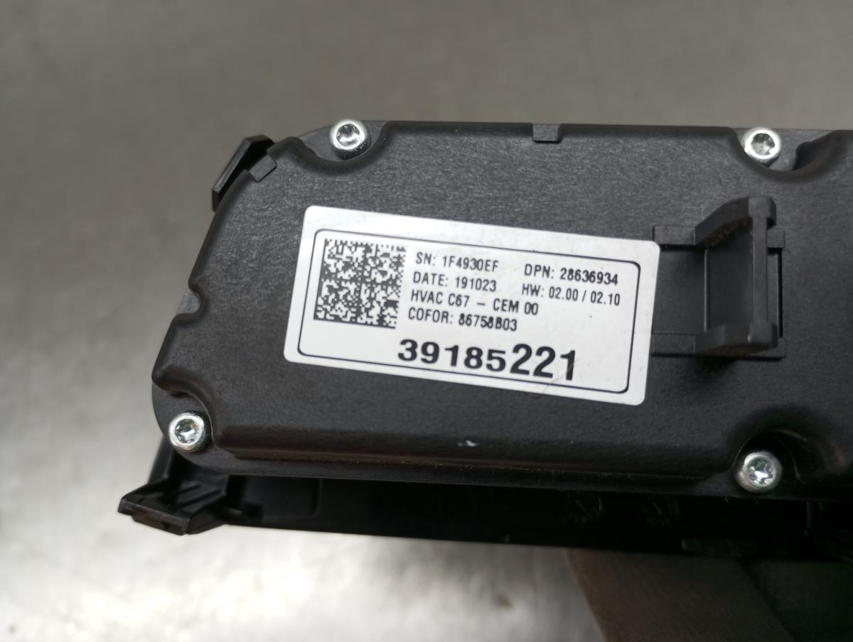 Comando chauffage / sofagem OPEL Corsa F Imagem-5