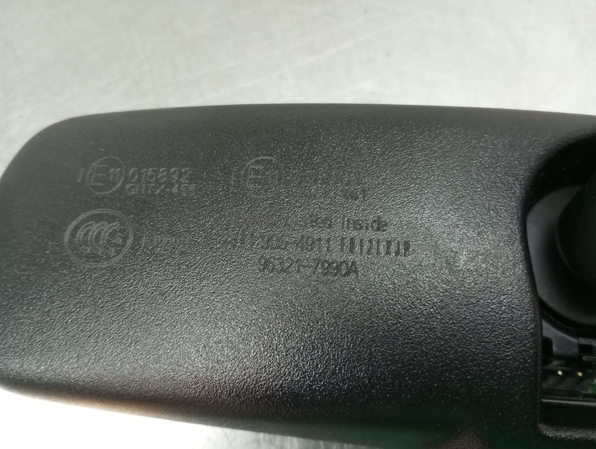 Specchietto retrovisore interno NISSAN Qashqai III (J12) Imagem-4