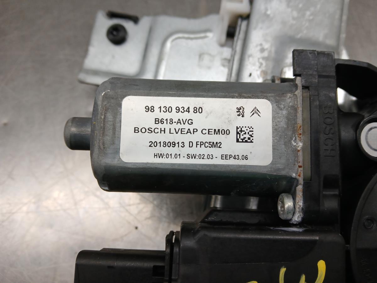 Lève-vitre avant gauche CITROËN C3 III (SX) Imagem-5