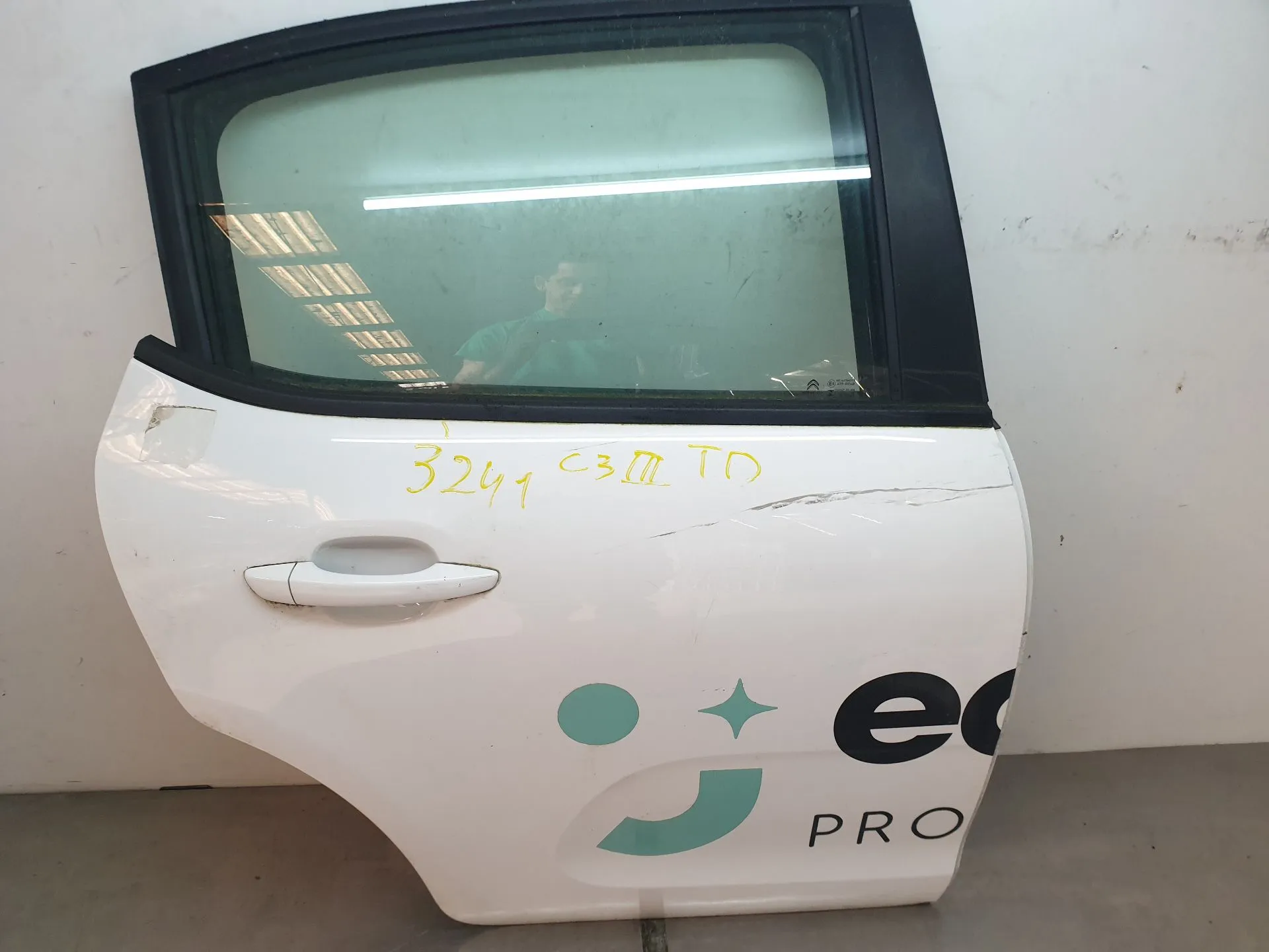 Right rear door CITROËN C3 III (SX)