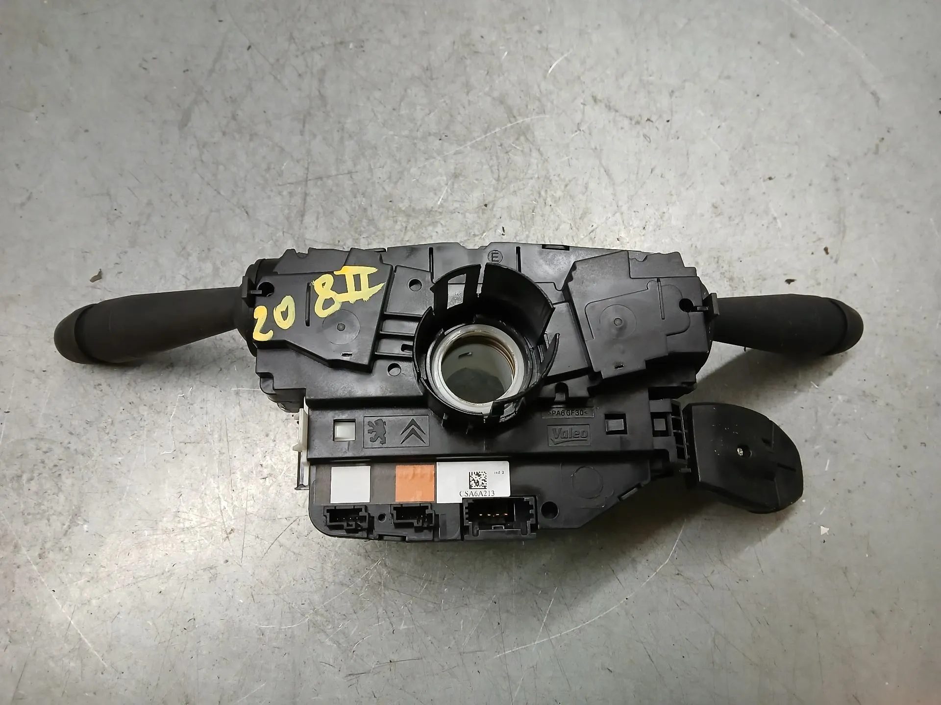 Fita de airbags PEUGEOT 208 II Imagem-3