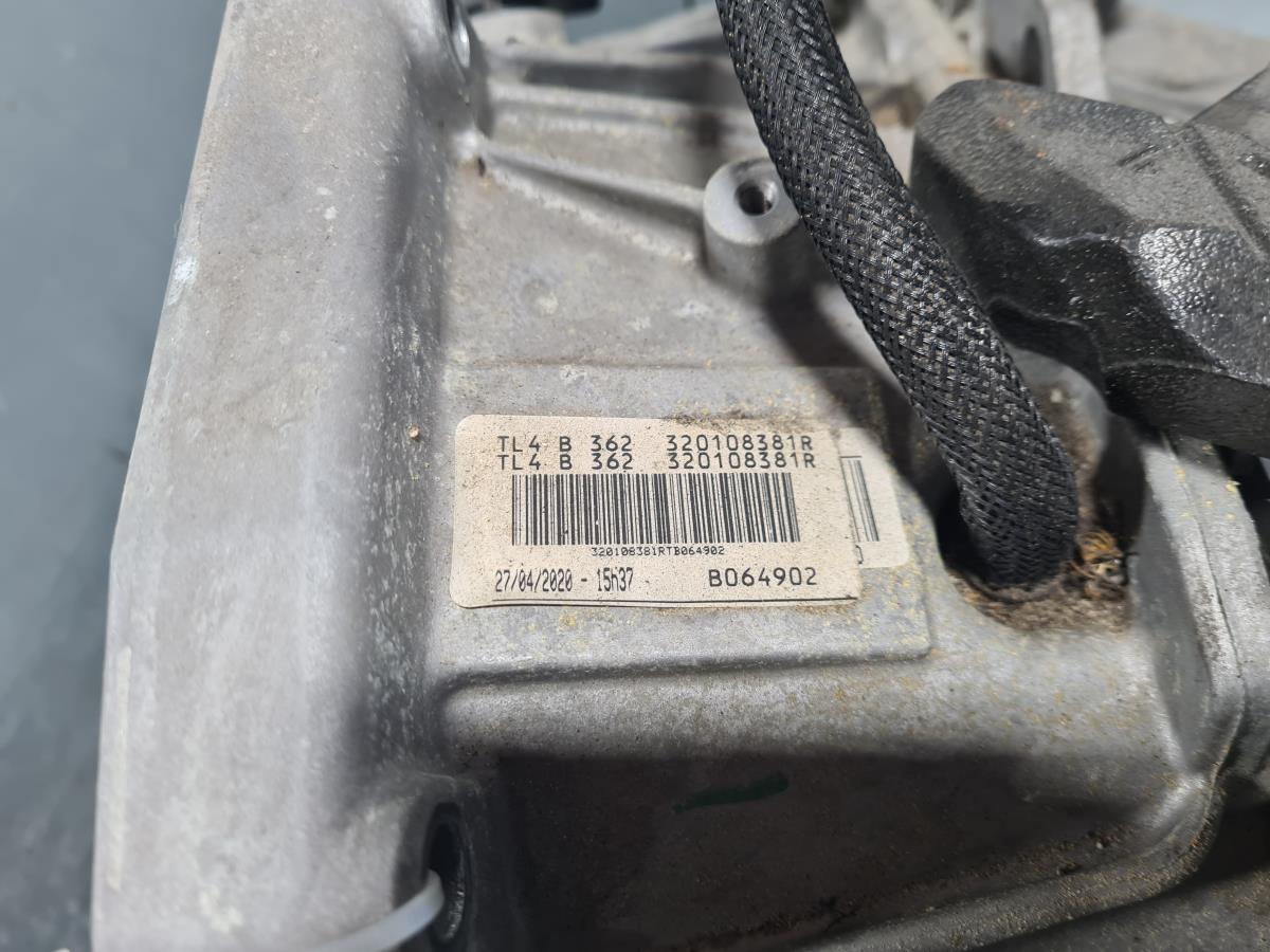 Manual gearbox RENAULT Clio V (BF_) Imagem-8