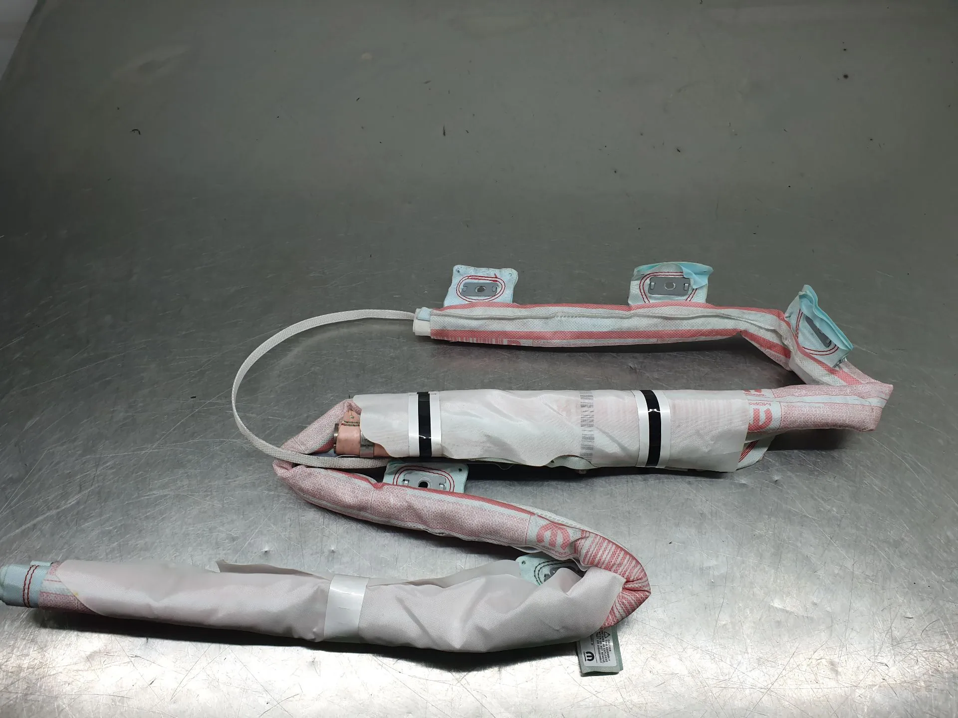 Airbag Cortina Derecho FIAT Tipo Hatchback (357_) Imagem-1