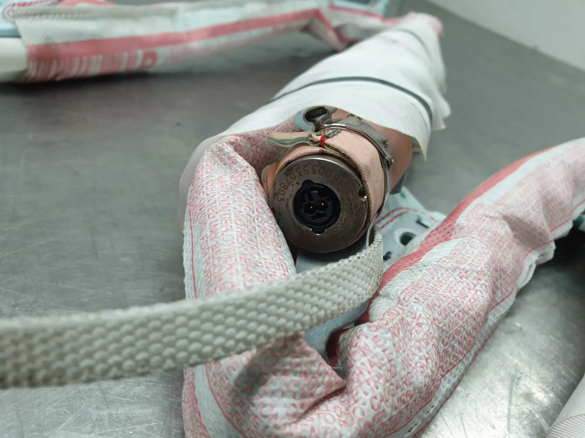 Airbag Cortina Derecho FIAT Tipo Hatchback (357_) Imagem-2