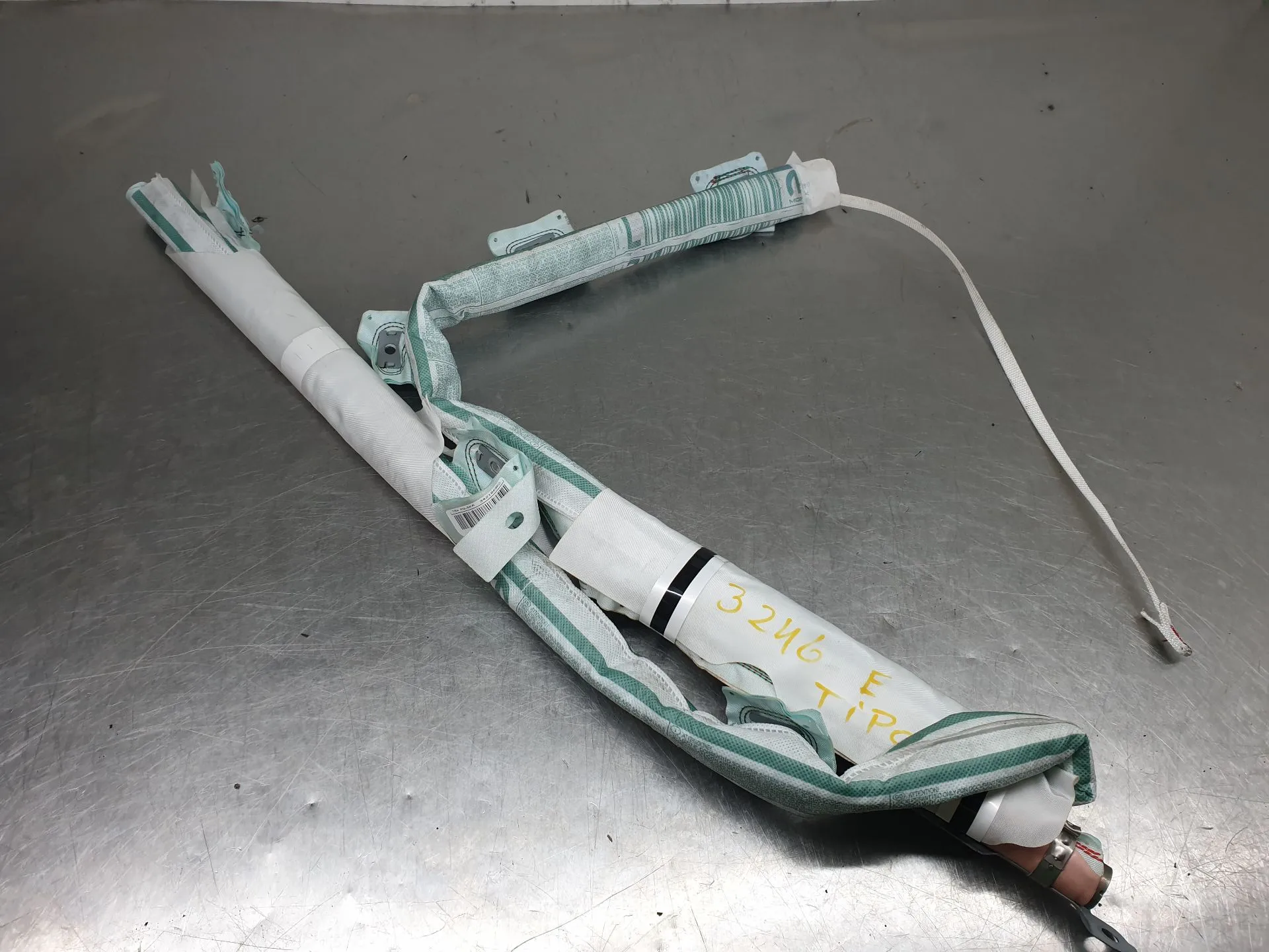 Airbag Rideau Guache FIAT Tipo Hatchback (357_)