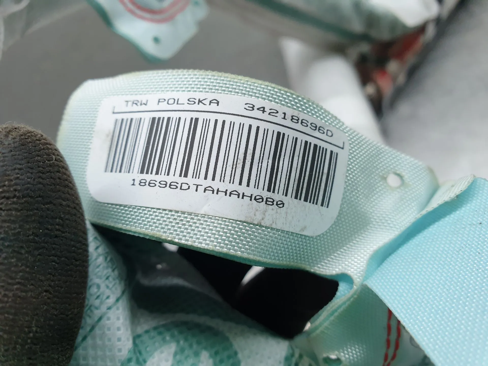 Airbag Rideau Guache FIAT Tipo Hatchback (357_) Imagem-2