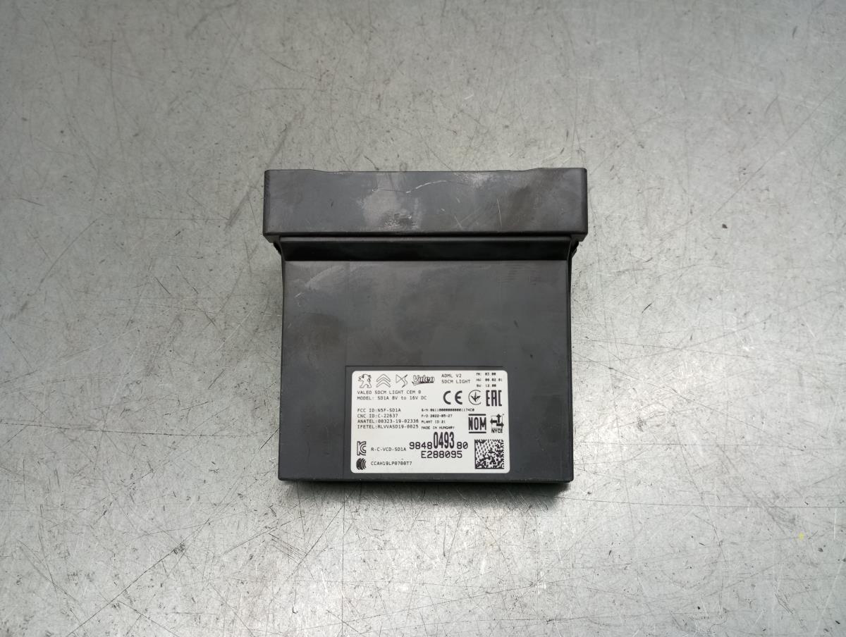 Calculateur d'éclairage PEUGEOT 308 III