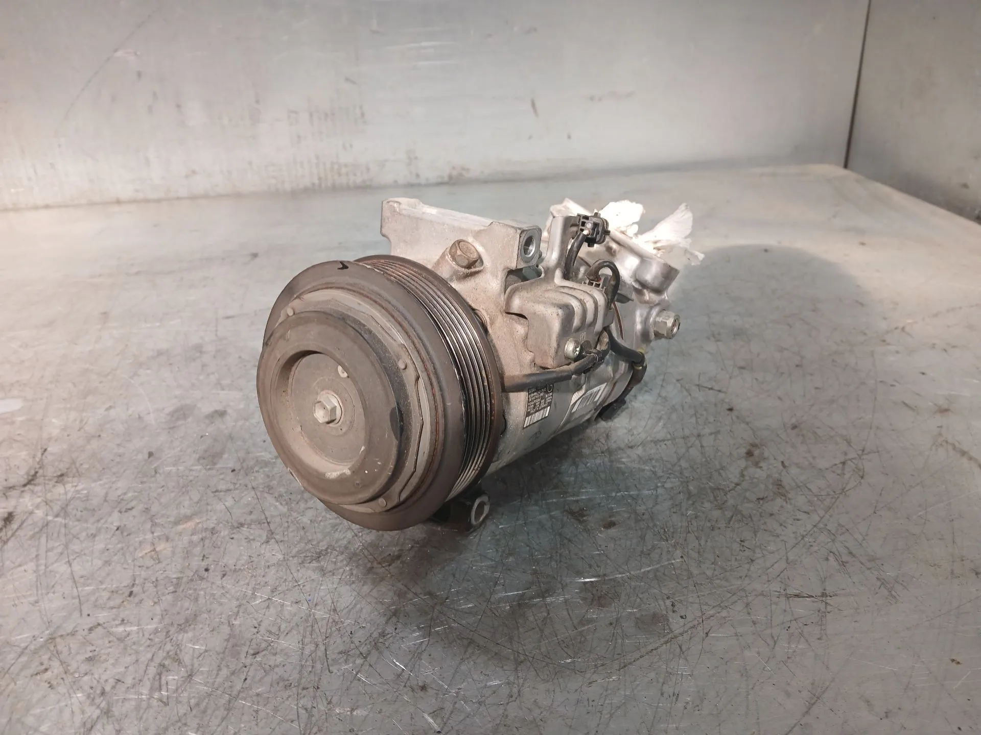 Compressore A/C RENAULT Kadjar (HA_, HL_)