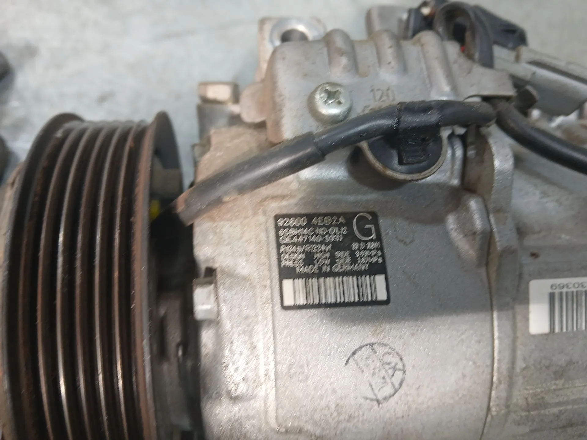 Compressor AC RENAULT Kadjar (HA_, HL_) Imagem-4