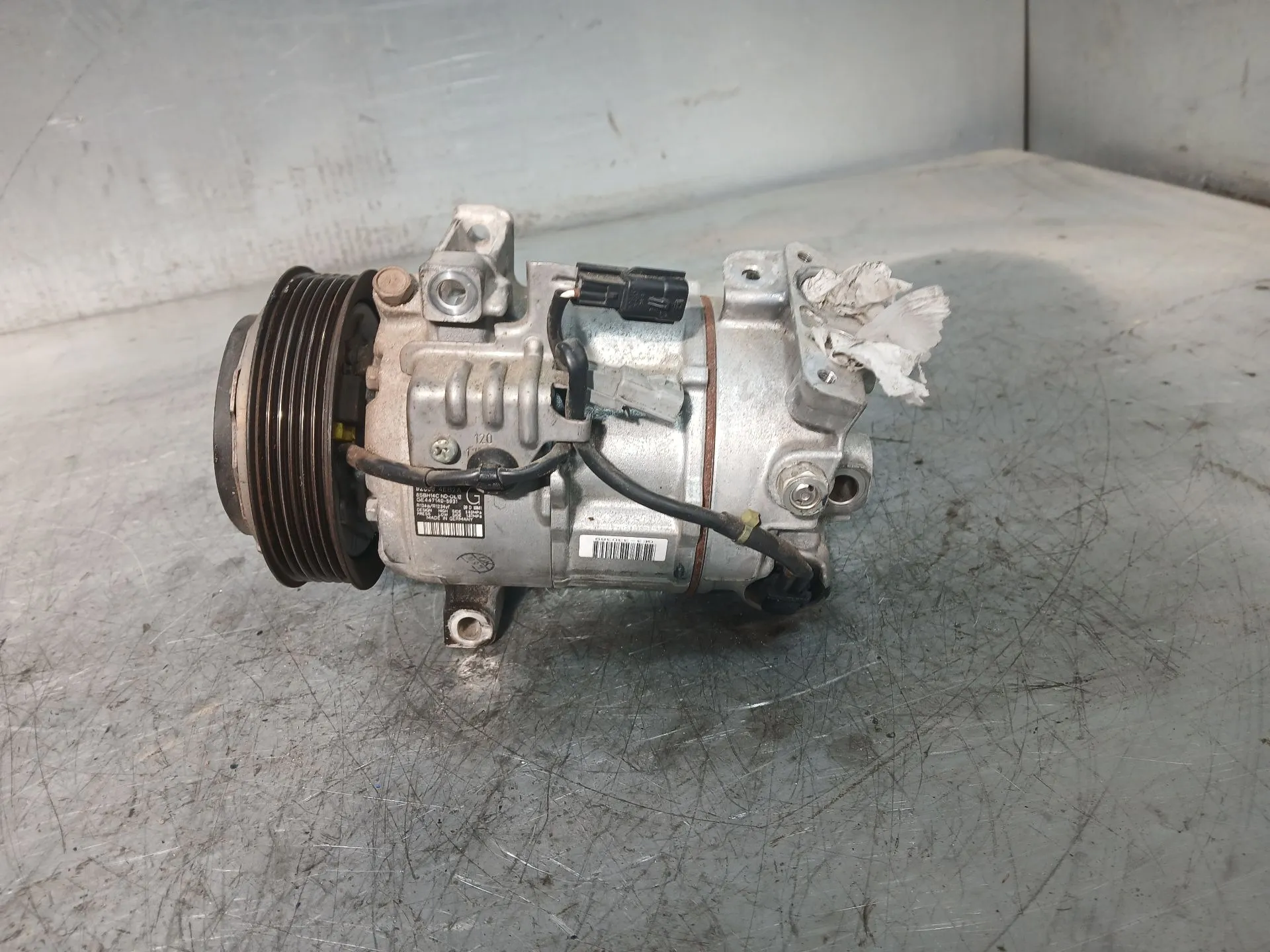 Compressor AC RENAULT Kadjar (HA_, HL_) Imagem-1