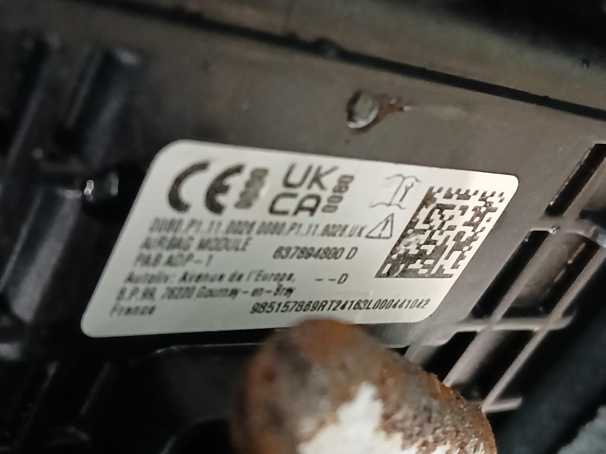 Airbag passageiro RENAULT Clio V (BF_) Imagem-1