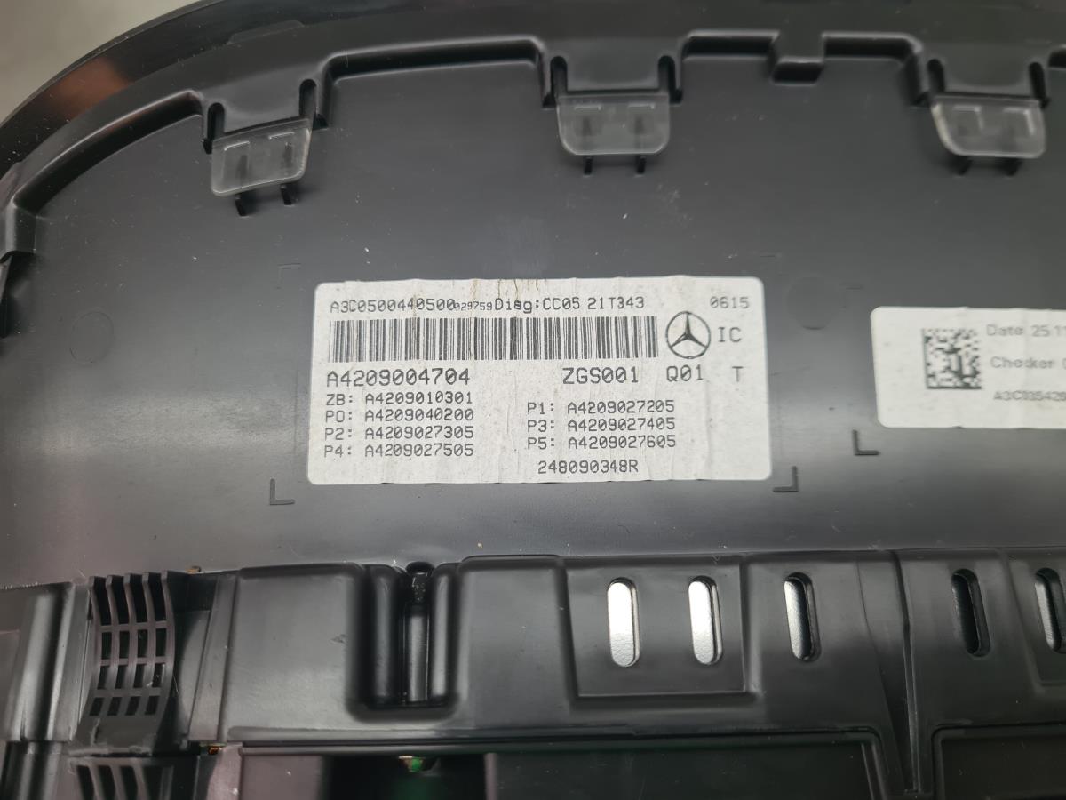 Quadrante / painel de instrumentos MERCEDES-BENZ Citan (420) Imagem-3