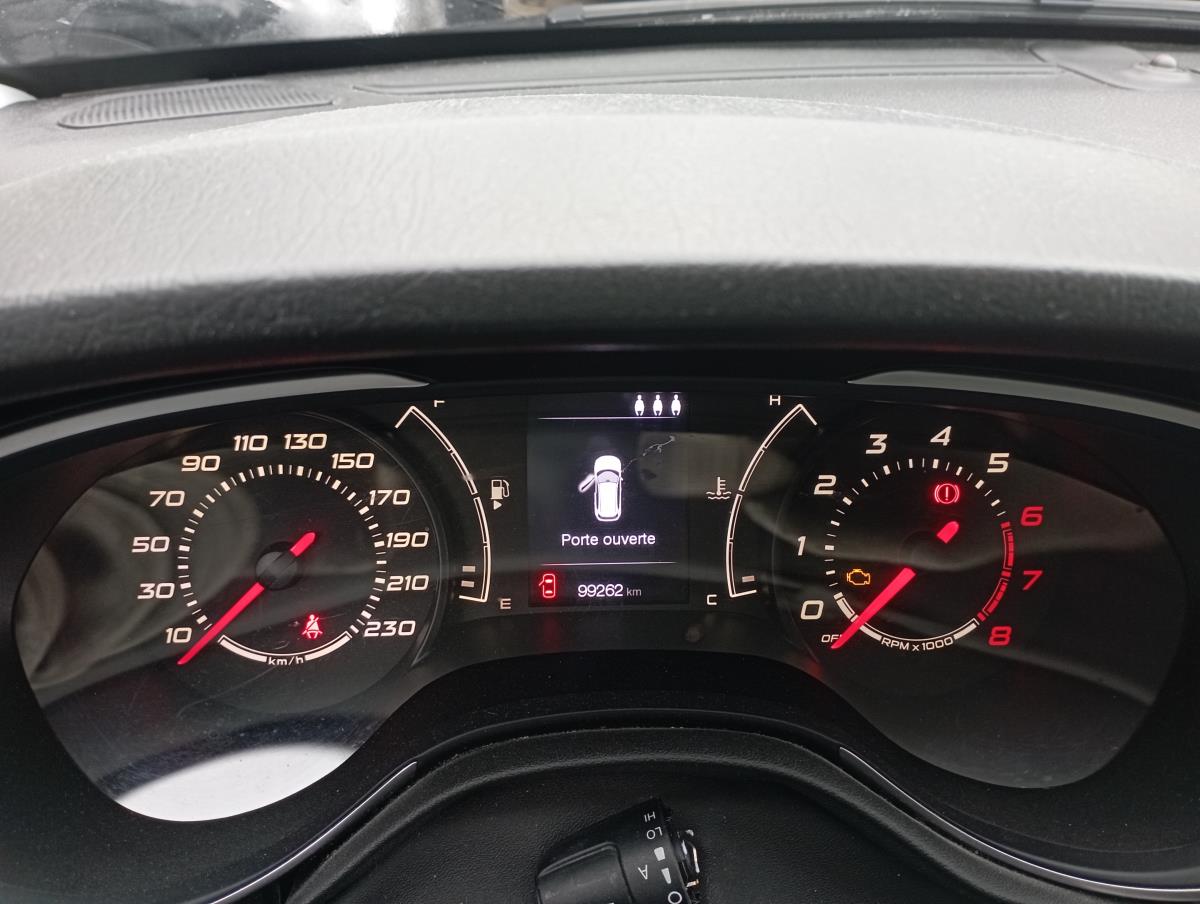 Quadrante / painel de instrumentos FIAT Tipo Hatchback (357_) Imagem-8