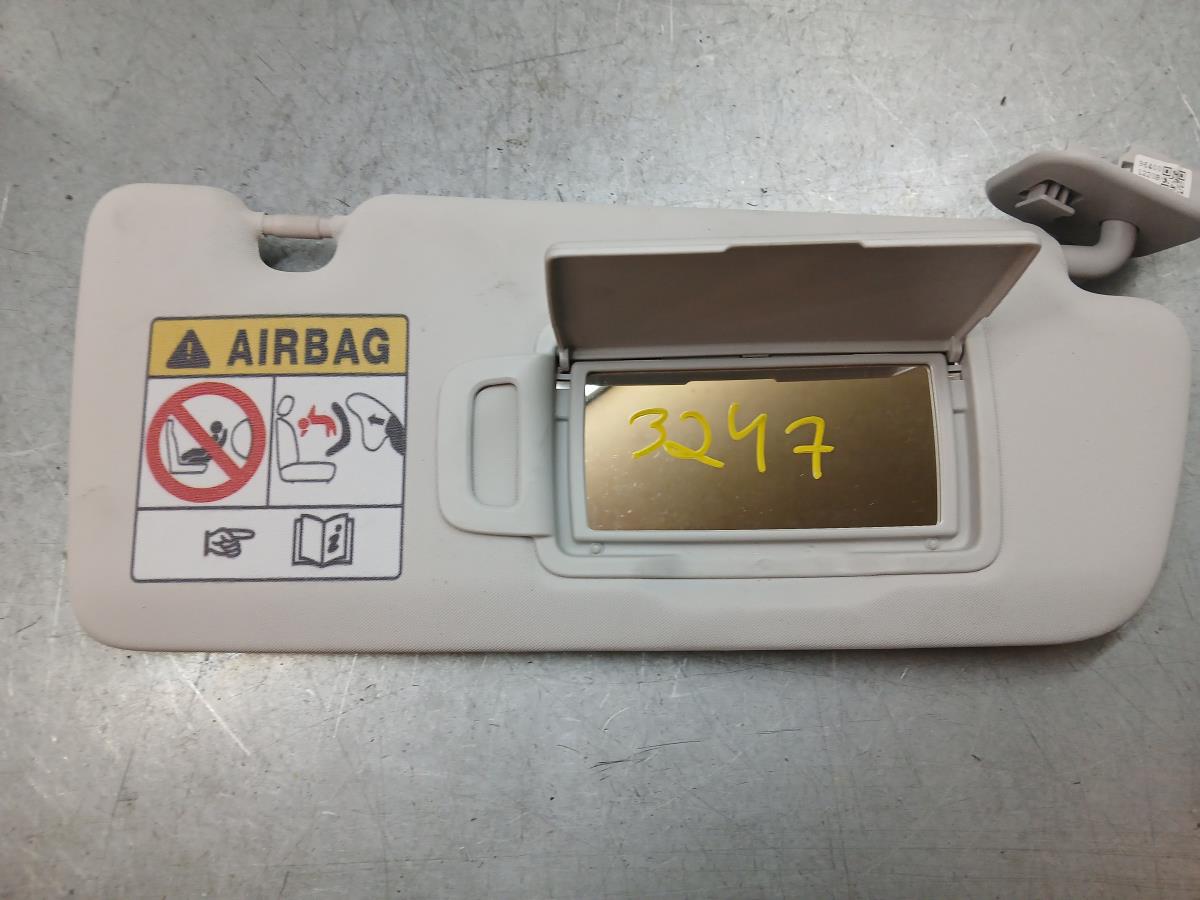 Right Sun Visor DACIA Jogger