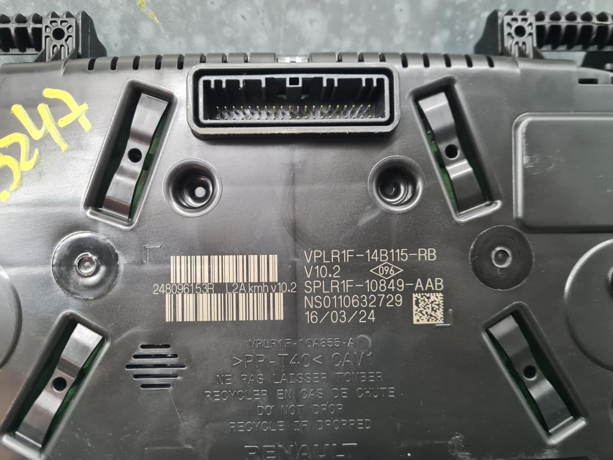 Quadrante / painel de instrumentos DACIA Jogger Imagem-5