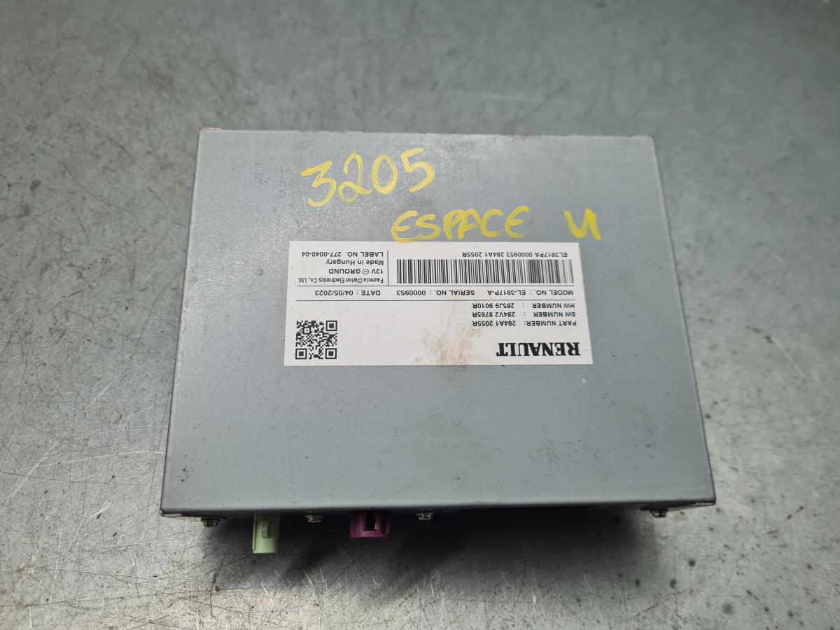 Modulo / Centralina comfort RENAULT Espace VI