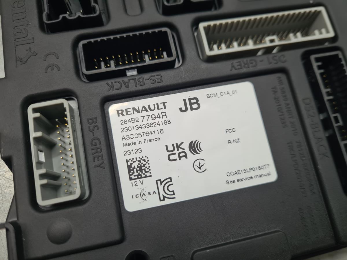 Modulo / Centralina comfort RENAULT Espace VI Imagem-2