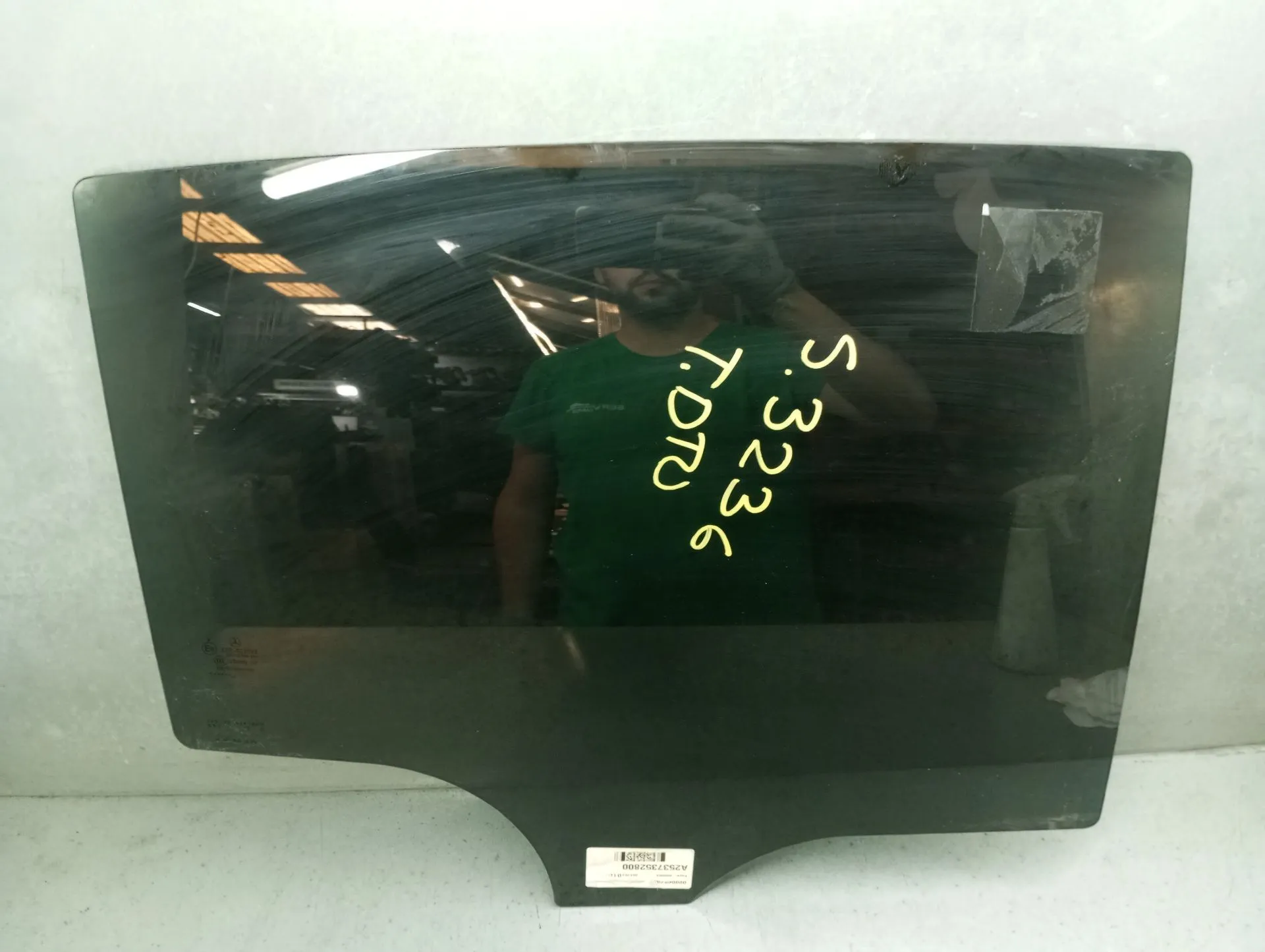 Vidrio puerta Trasero Derecho MERCEDES-BENZ GLC Coupé (C253)