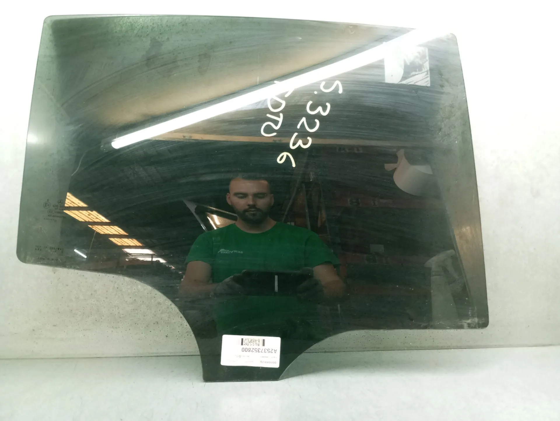 Vidrio puerta Trasero Derecho MERCEDES-BENZ GLC Coupé (C253) Imagem-1