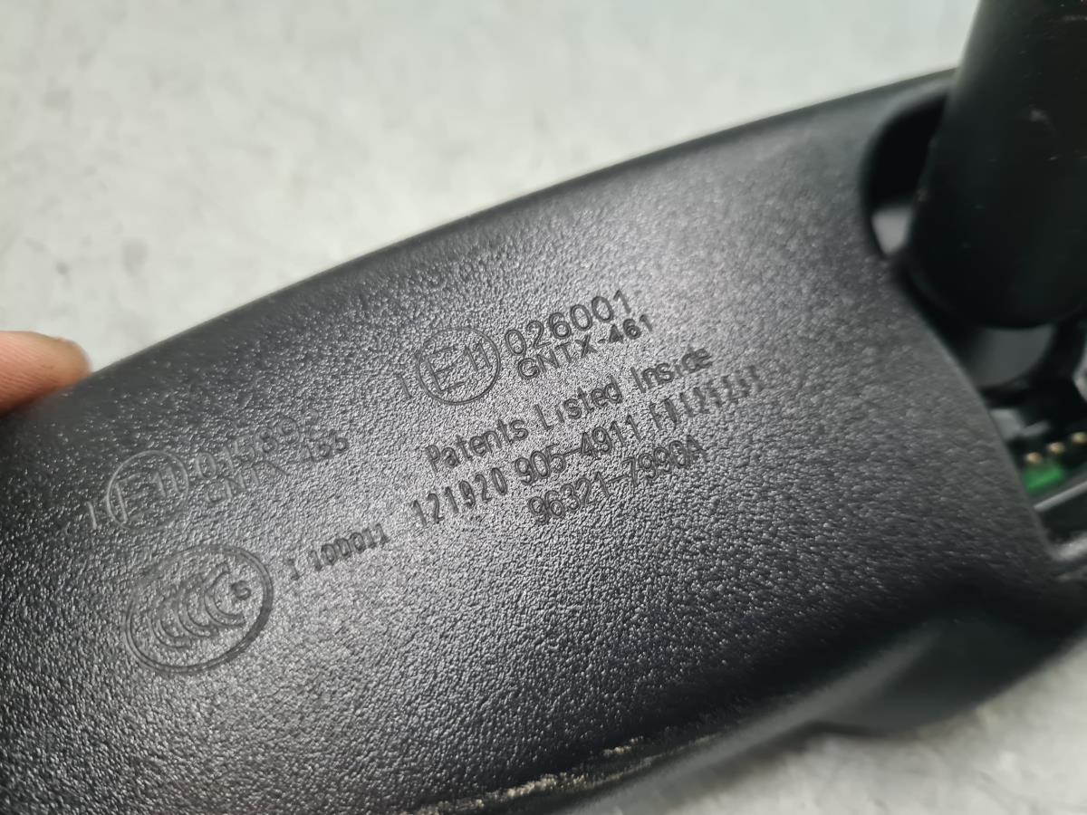 Specchietto retrovisore interno NISSAN Qashqai III (J12) Imagem-5