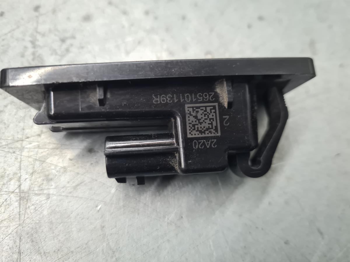 License plate light RENAULT Clio V (BF_) Imagem-2