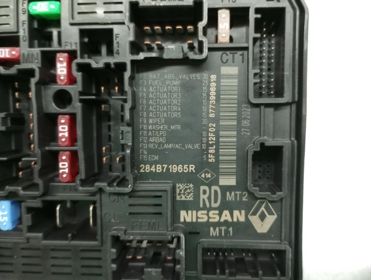 Caixa fusíveis / SAM / BSI DACIA Sandero III Imagem-3