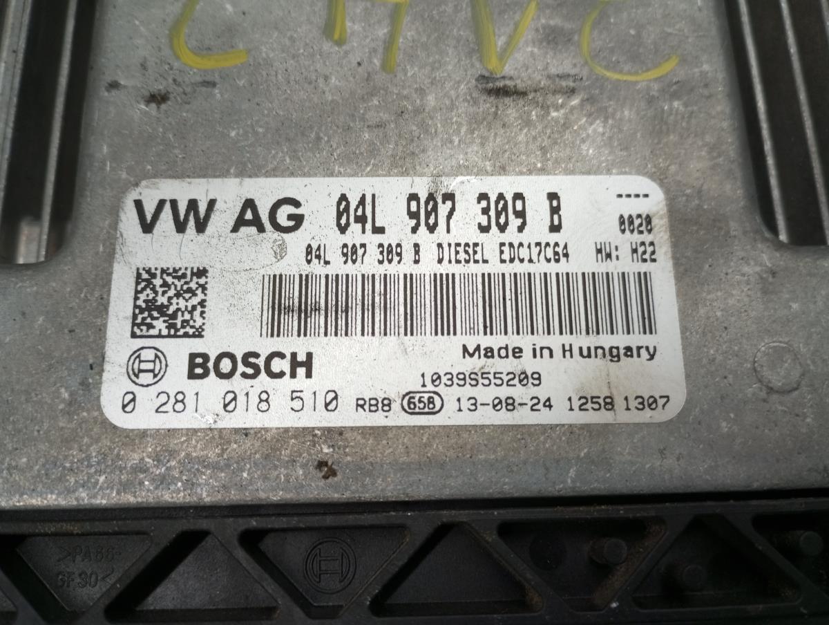 Centralina motor / ECU VOLKSWAGEN Golf VII (5G1, BQ1, BE1, BE2) Imagem-3