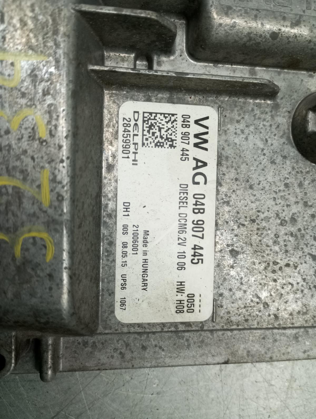 Centralina motor / ECU SKODA Fabia III Hatchback (NJ3) Imagem-3