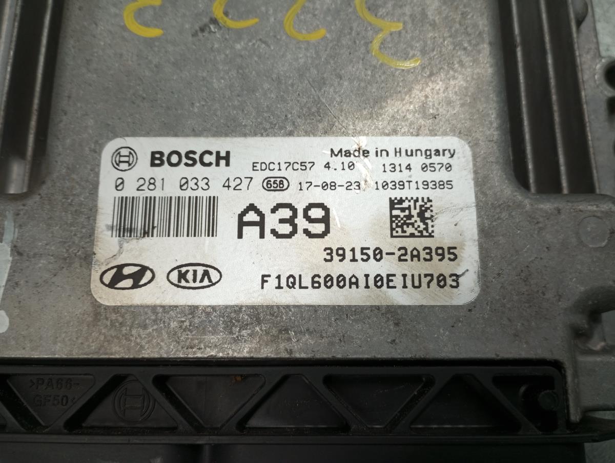 Engine control unit / ECU KIA Sportage (QL) Imagem-3