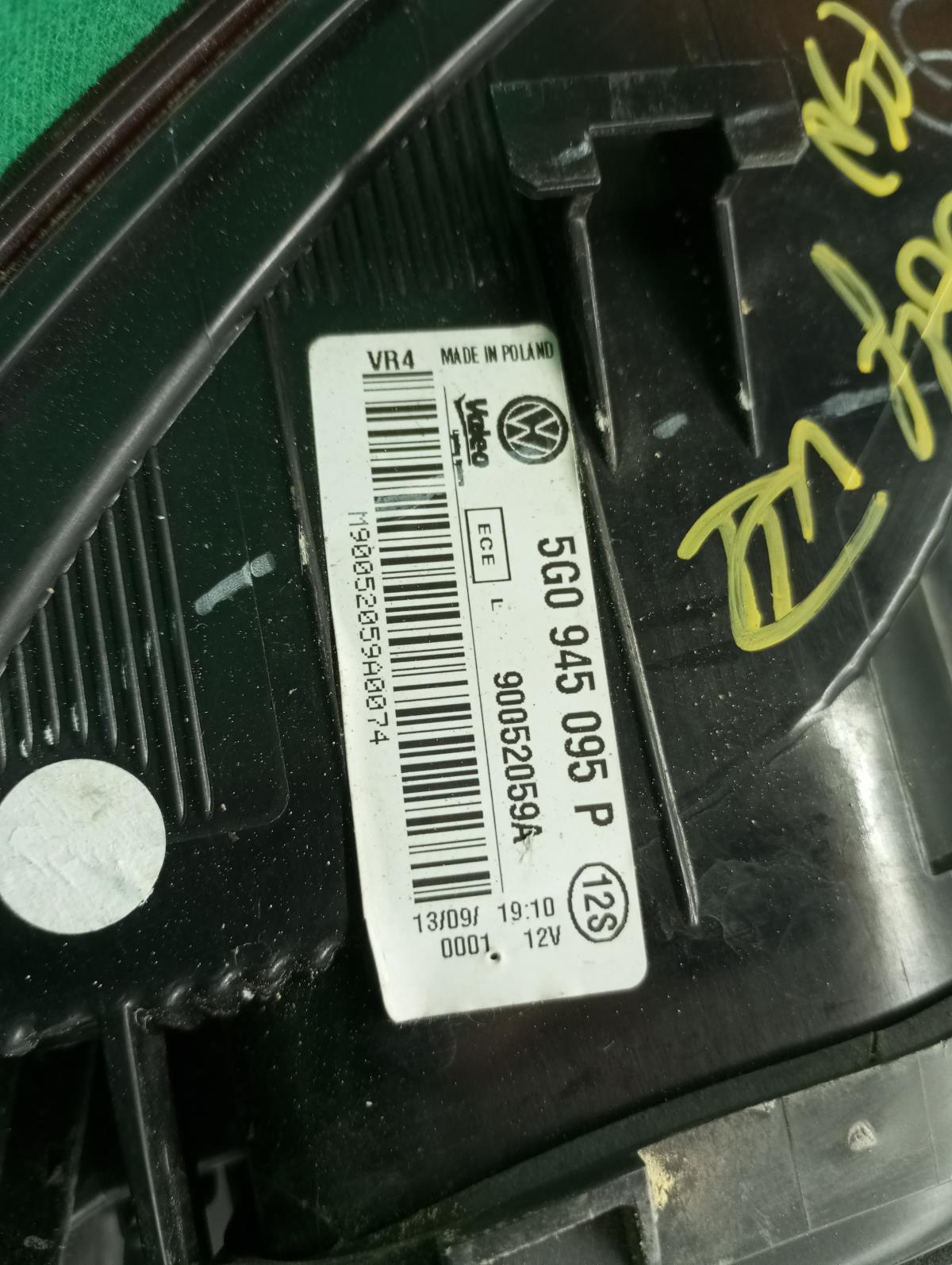 Feu arrière Gauche VOLKSWAGEN Golf VII (5G1, BQ1, BE1, BE2) Imagem-5