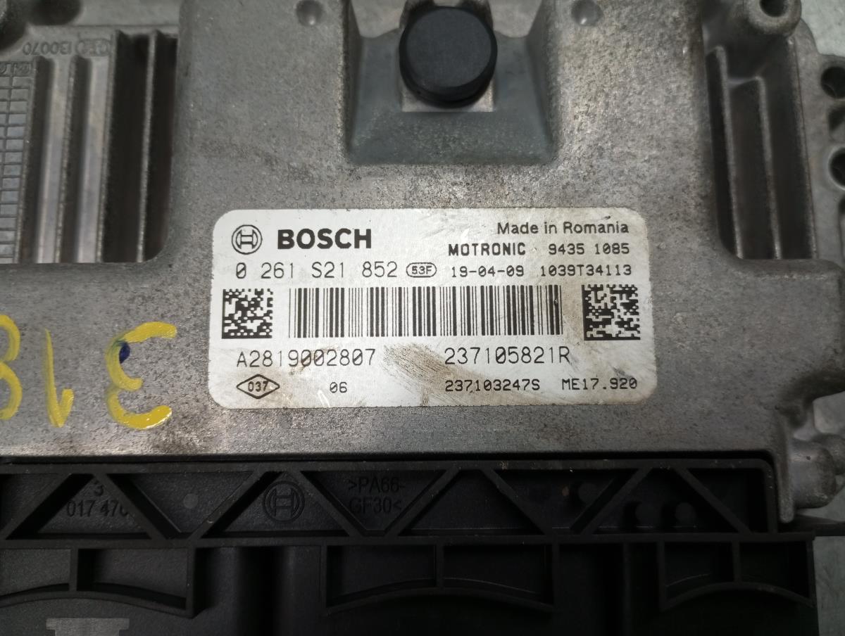 Calculateur /  Unité de contrôle moteur SMART ForFour (453) Imagem-3
