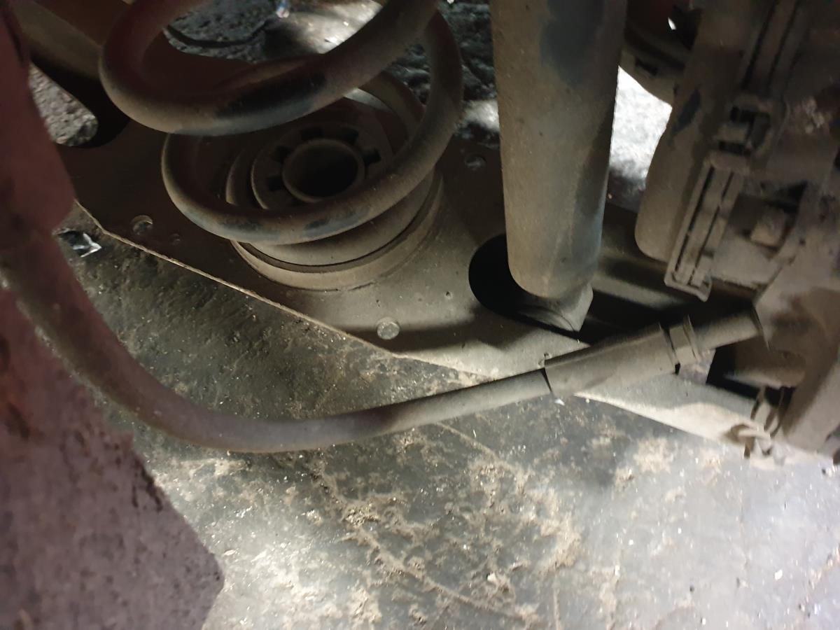 Braccio di sospensione posteriore destro MERCEDES-BENZ Classe A (W176)